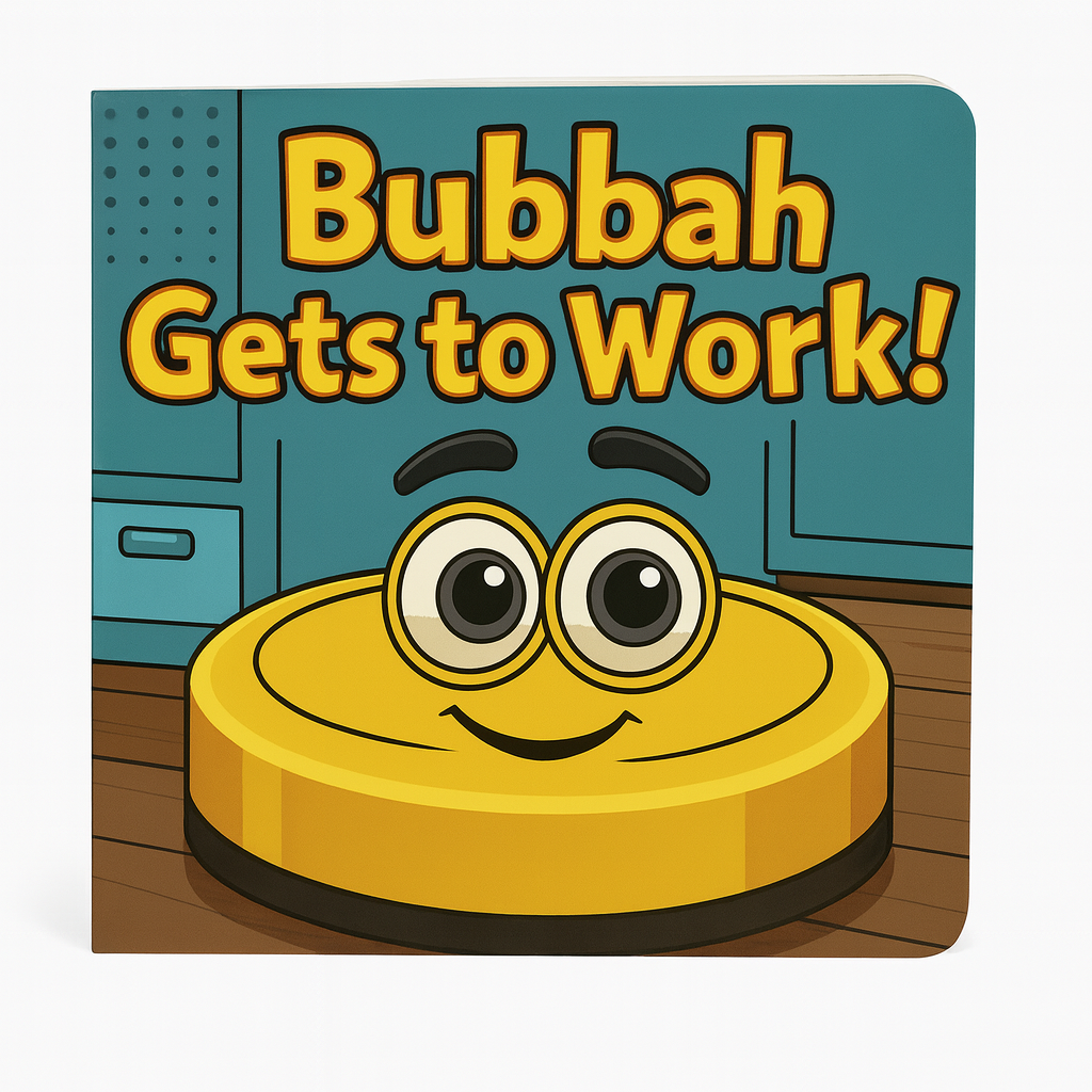 Bubbah Gets to Work! – Board Book