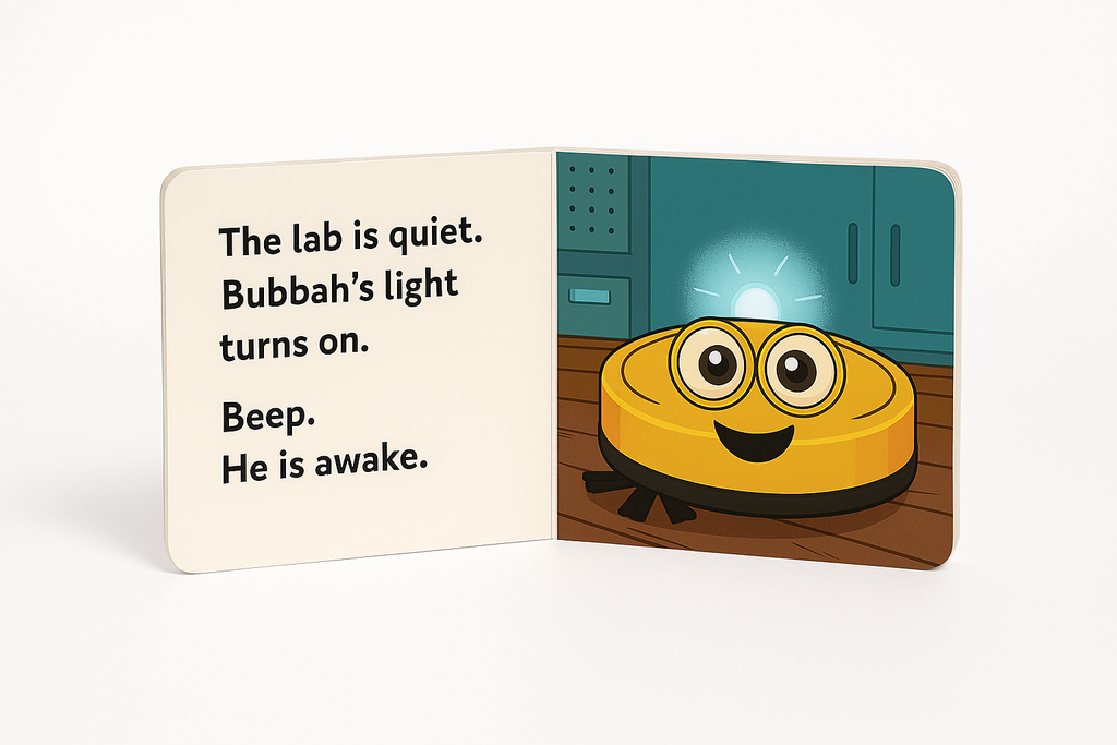 Bubbah Gets to Work! – Board Book