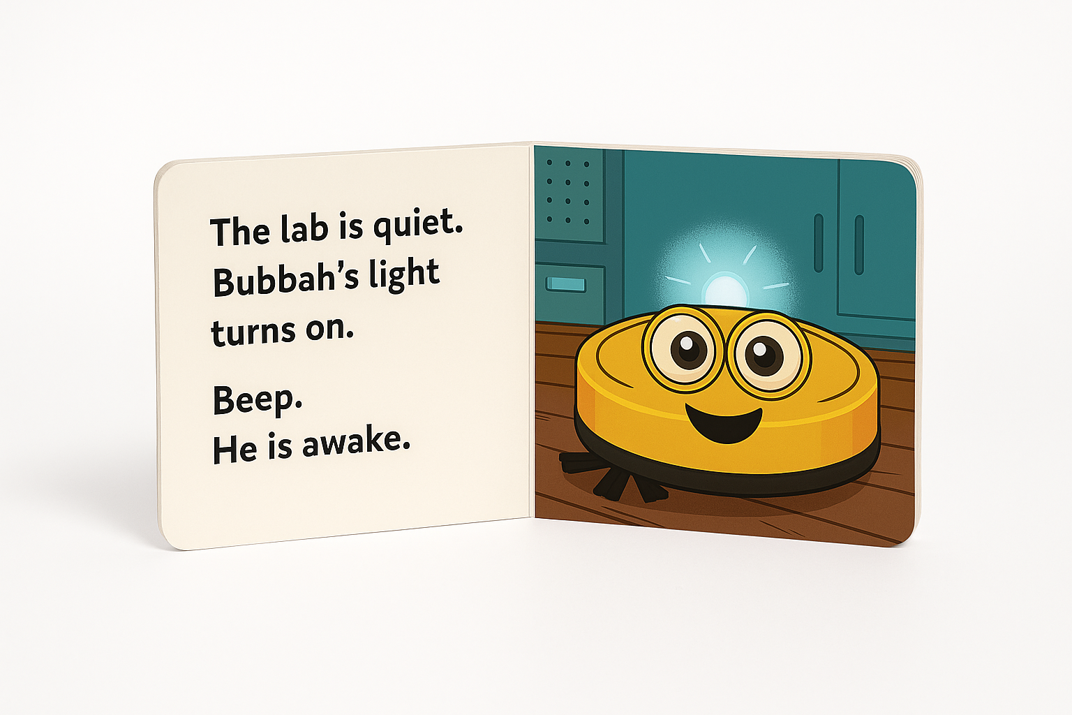 Bubbah Gets to Work! – Board Book