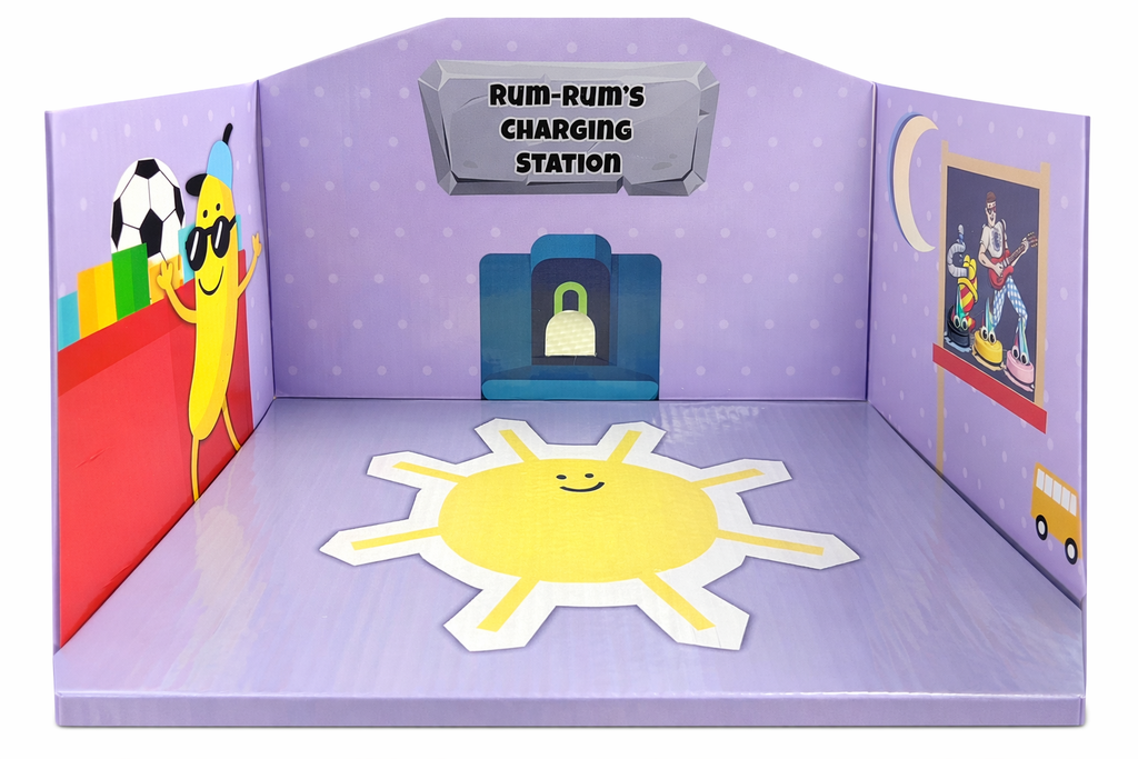 Bubbah & Rum-Rum Home Base™