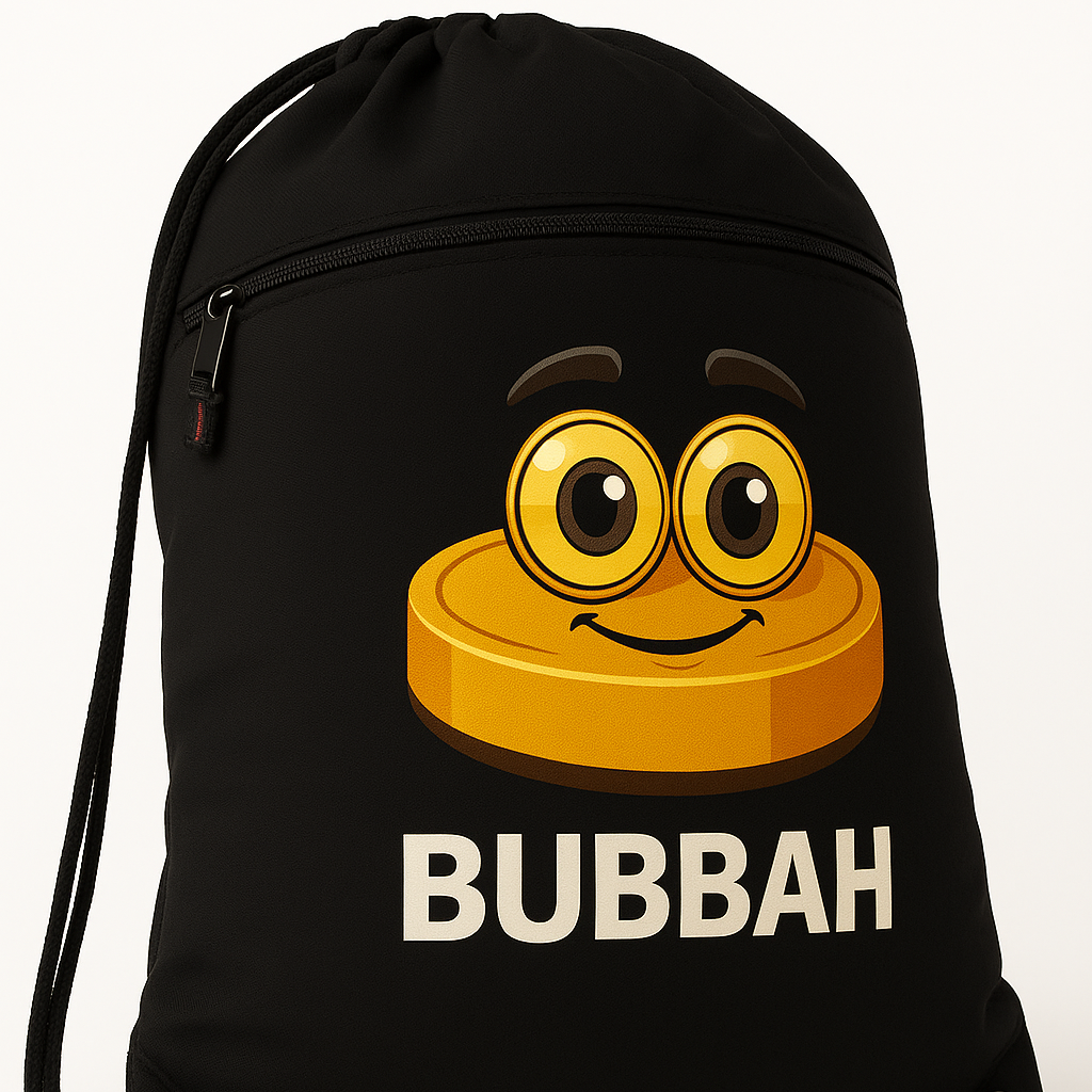 Bubbah Drawstring Backpack