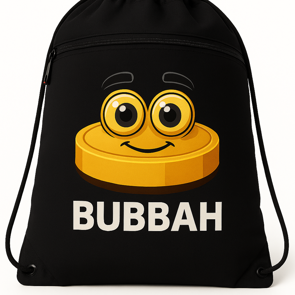 Bubbah Drawstring Backpack