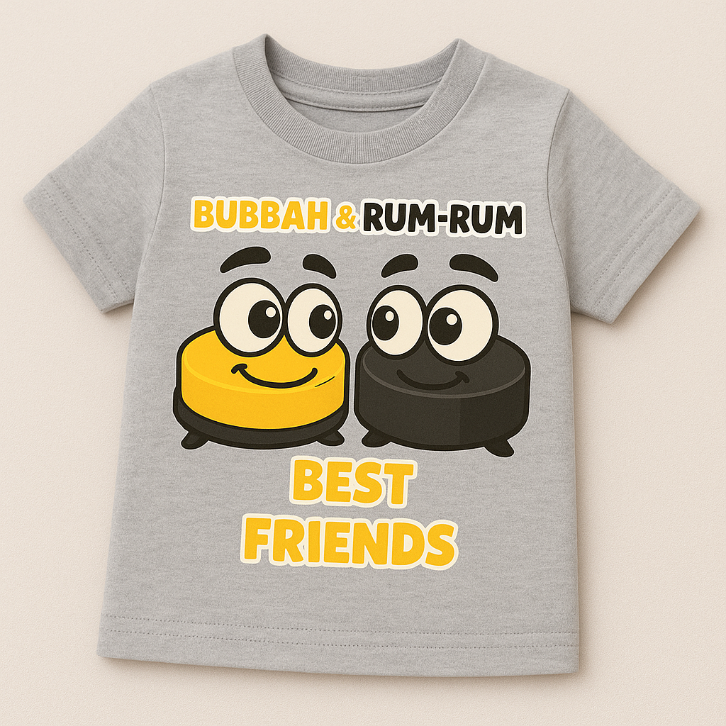 Bubbah & Rum-Rum Tee